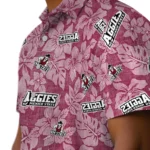 New Mexico State Aggies Hawaiian Shirt – Hibiscus Oasis