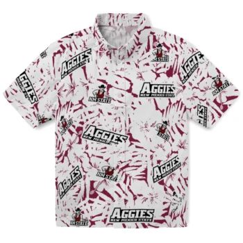 new mexico state aggies hibiscus overlay hawaiian shirts best selling