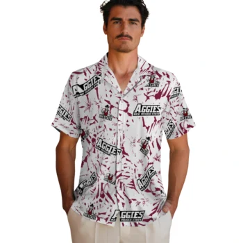 new mexico state aggies hibiscus overlay hawaiian shirts fashion forward
