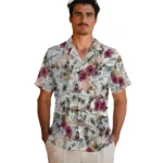 New Mexico State Aggies Hawaiian Shirt – Hibiscus Seaside
