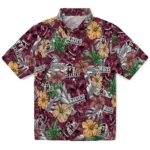 New Mexico State Aggies Hawaiian Shirt – Hibiscus Tiki Jungle