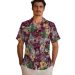 New Mexico State Aggies Hawaiian Shirt – Hibiscus Tiki Jungle