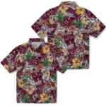 New Mexico State Aggies Hawaiian Shirt – Hibiscus Tiki Jungle