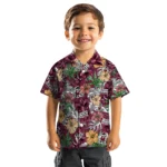 New Mexico State Aggies Hawaiian Shirt – Hibiscus Tiki Jungle