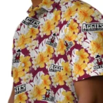 New Mexico State Aggies Hawaiian Shirt – Hibiscus Tropics