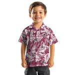 New Mexico State Aggies Hawaiian Shirt – Monstera Layer