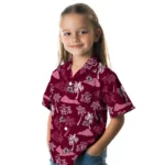 New Mexico State Aggies Hawaiian Shirt – Palm And Clouds