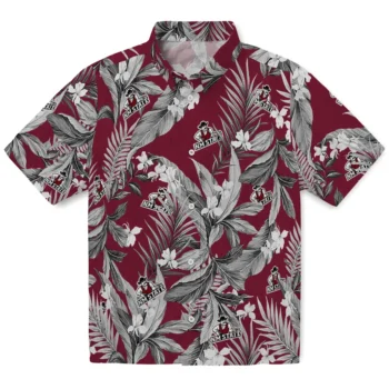 new mexico state aggies palm leaves crimson hawaiian shirts best selling