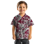 New Mexico State Aggies Hawaiian Shirt – Palm Leaves