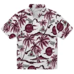New Mexico State Aggies Hawaiian Shirt – Palm Sunset