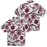 New Mexico State Aggies Hawaiian Shirt – Palm Sunset