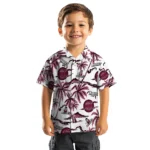 New Mexico State Aggies Hawaiian Shirt – Palm Sunset