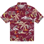 New Mexico State Aggies Hawaiian Shirt – Palm Tree Island