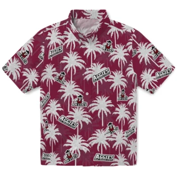 new mexico state aggies palm grove crimson hawaiian shirts best selling