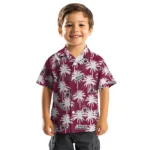 New Mexico State Aggies Hawaiian Shirt – Palm Tree Motif