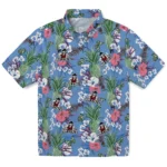 New Mexico State Aggies Hawaiian Shirt – Pineapple Bouquet