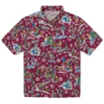 New Mexico State Aggies Hawaiian Shirt – Simpsons Christmas