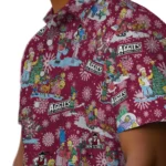 New Mexico State Aggies Hawaiian Shirt – Simpsons Christmas