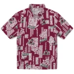 New Mexico State Aggies Hawaiian Shirt – Turtle Lines