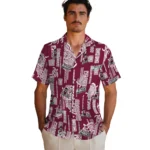 New Mexico State Aggies Hawaiian Shirt – Turtle Lines