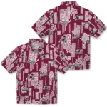 New Mexico State Aggies Hawaiian Shirt – Turtle Lines