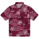 New Mexico State Aggies Hawaiian Shirt – Wave Palm