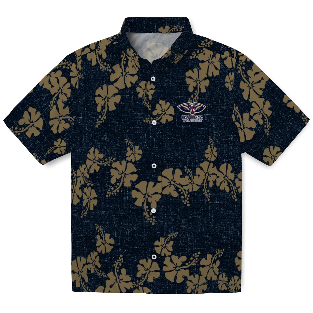New Orleans Pelicans Hawaiian Shirts