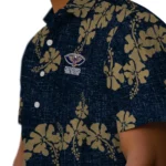 New Orleans Pelicans Hawaiian Shirt – 50th State Flower