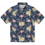 New Orleans Pelicans Hawaiian Shirt – Flamingo Hibiscus