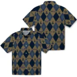 New Orleans Pelicans Hawaiian Shirt – Golfing Plaid