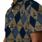 New Orleans Pelicans Hawaiian Shirt – Golfing Plaid