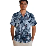 New Orleans Pelicans Hawaiian Shirt – Hibiscus Arrangement