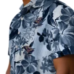 New Orleans Pelicans Hawaiian Shirt – Hibiscus Arrangement