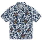 New Orleans Pelicans Hawaiian Shirt – Hibiscus Motif