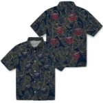 New Orleans Pelicans Hawaiian Shirt – Leaf Outline
