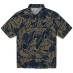 New Orleans Pelicans Hawaiian Shirt – Monstera Layer