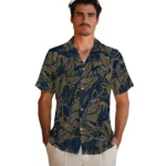 New Orleans Pelicans Hawaiian Shirt – Monstera Layer