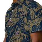 New Orleans Pelicans Hawaiian Shirt – Monstera Layer