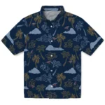 New Orleans Pelicans Hawaiian Shirt – Palm And Clouds