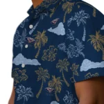 New Orleans Pelicans Hawaiian Shirt – Palm And Clouds