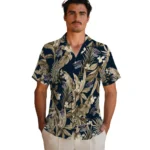 New Orleans Pelicans Hawaiian Shirt – Palm Leaves
