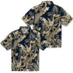 New Orleans Pelicans Hawaiian Shirt – Palm Leaves