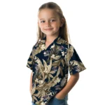 New Orleans Pelicans Hawaiian Shirt – Palm Leaves