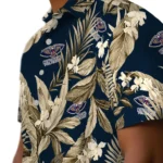New Orleans Pelicans Hawaiian Shirt – Palm Leaves
