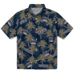 New Orleans Pelicans Hawaiian Shirt – Palm Tree Motif