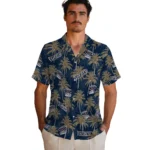 New Orleans Pelicans Hawaiian Shirt – Palm Tree Motif