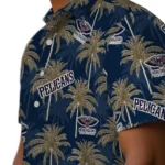 New Orleans Pelicans Hawaiian Shirt – Palm Tree Motif