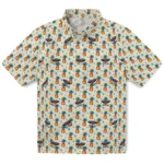 New Orleans Pelicans Hawaiian Shirt – Pineapple Delight
