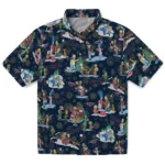 New Orleans Pelicans Hawaiian Shirt – Simpsons Christmas