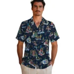 New Orleans Pelicans Hawaiian Shirt – Simpsons Christmas